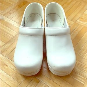 Dansko Professional White Shoes